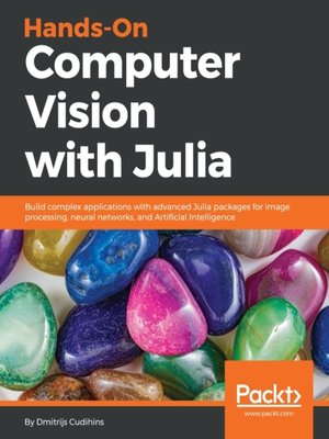 cover image of Hands-On Computer Vision with Julia
